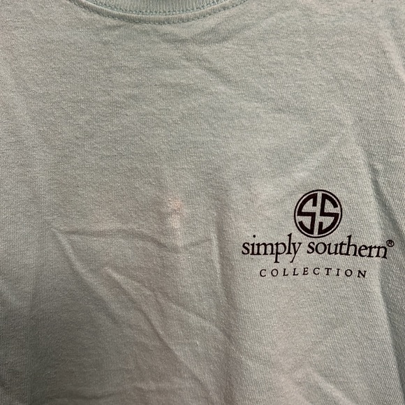 Simply Southern shirts. Selling two together. Used. Size small. - Picture 3 of 6